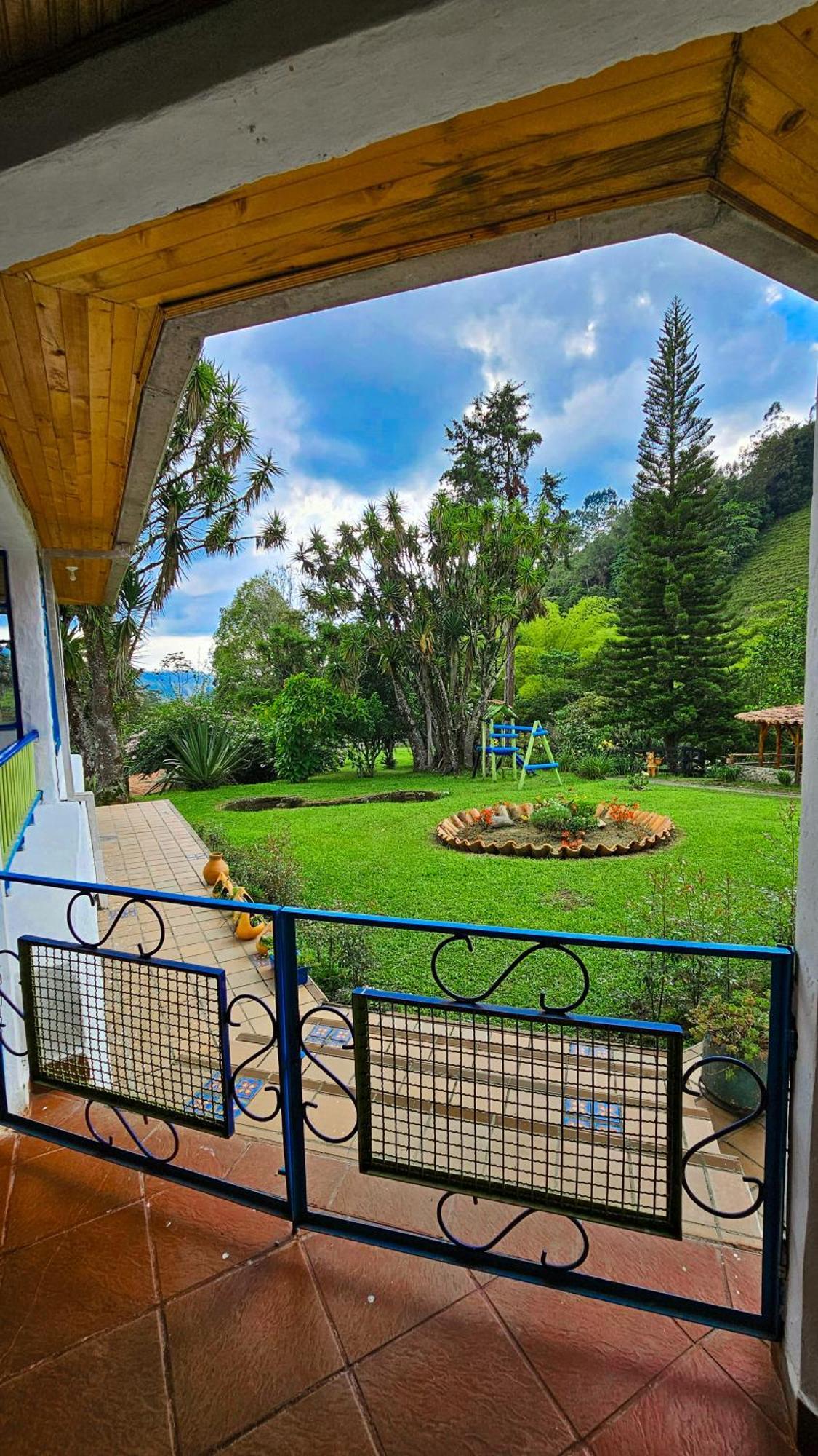 Finca Currucutu Salento Exterior foto