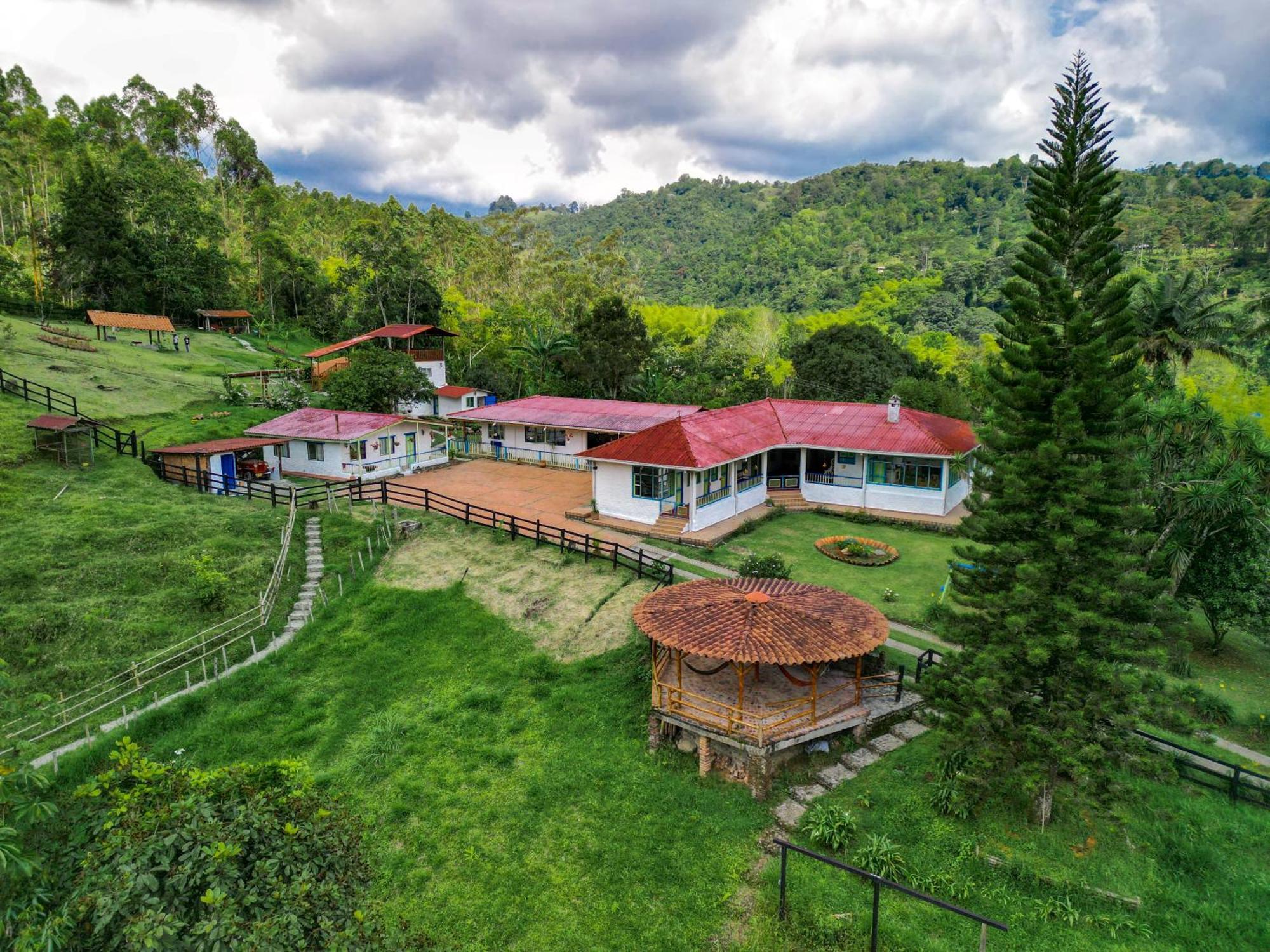 Bed and Breakfast Finca Currucutu Salento Exterior foto